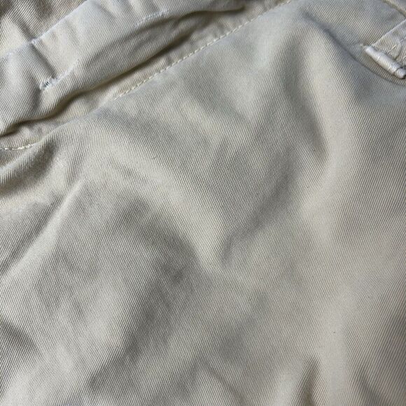 Abercrombie & Fitch Cargo Shorts Mens Size 34 Heavy Cotton Distressed 90s y2k - Picture 6 of 9